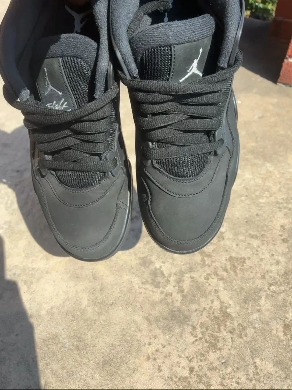 Air Jordan 4 Retro Black Cat 2025 - Size 8.5